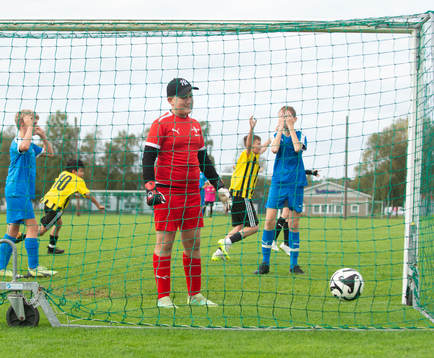 i matchen för 12-åringar, U12, mellan IFK Hässleholm och