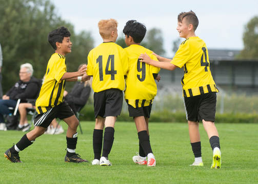 i matchen för 12-åringar, U12, mellan IFK Hässleholm och