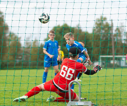 i matchen för 12-åringar, U12, mellan IFK Hässleholm och