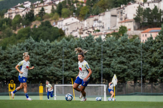 Johanna Rytting Kaneryd of the Swedish women’s National