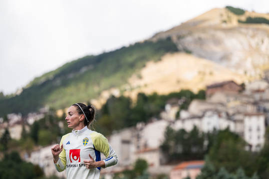 Kosovare Asllani of the Swedish women’s National fotboll
