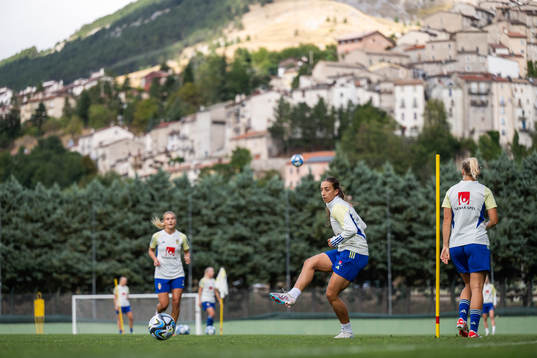 Rosa Kafaji of the Swedish women’s National fotboll team