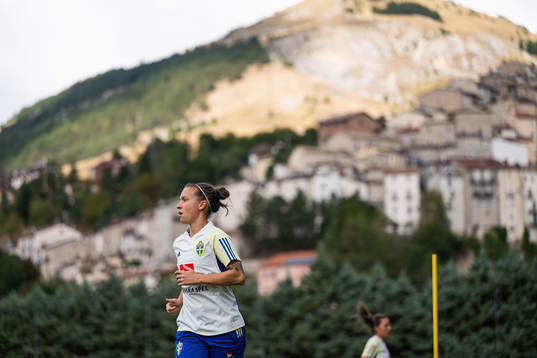 Julia Zigotti Olme of the Swedish women’s National