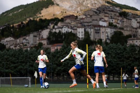 Filippa Angeldahl of the Swedish women’s National fotboll