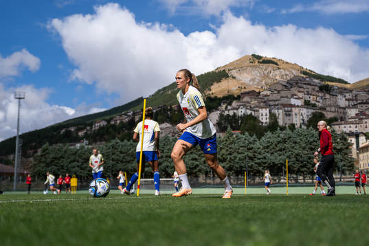 Magdalena Eriksson of the Swedish women’s National