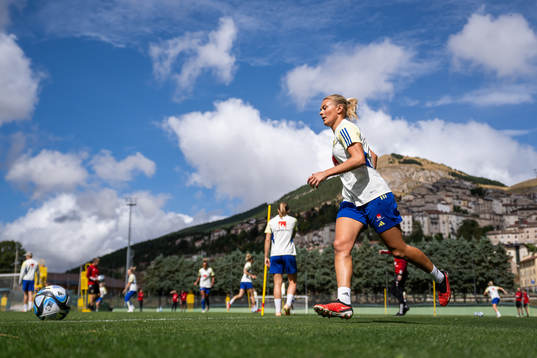 Amanda Nildén of the Swedish women’s National fotboll