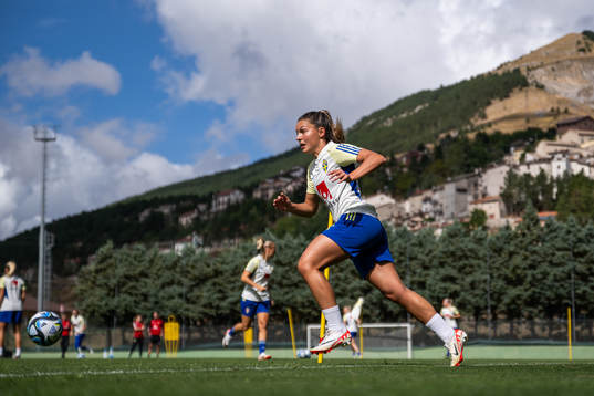 Johanna Rytting Kaneryd of the Swedish women’s National