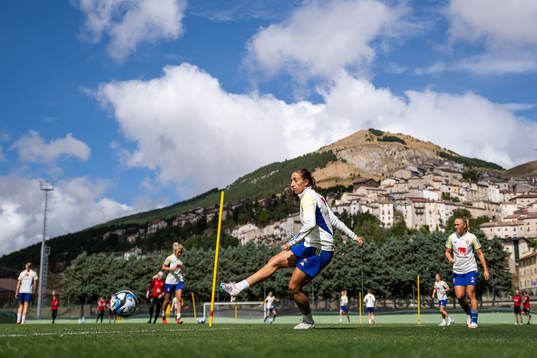 Rosa Kafaji of the Swedish women’s National fotboll team
