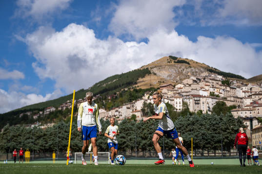Nathalie Björn of the Swedish women’s National fotboll