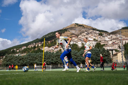 Linda Sembrant of the Swedish women’s National fotboll
