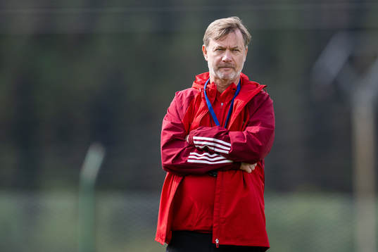 Head coach Peter Gerhardsson of the Swedish women’s
