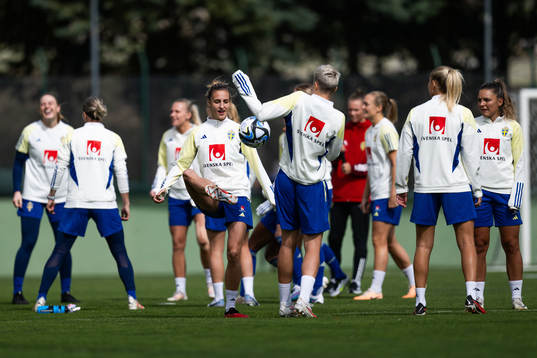 Nathalie Björn of the Swedish women’s National fotboll