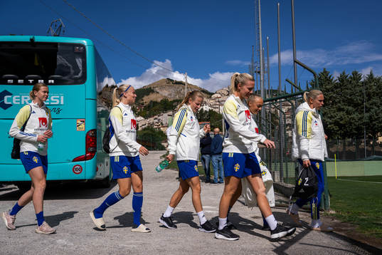 Emma Östlund, Stina Lennartsson, Anna Anvegård, Josefin