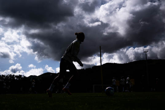 Filippa Angeldahl of the Swedish women’s National fotboll