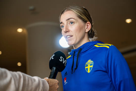 Linda Sembrant of the Swedish women's national football