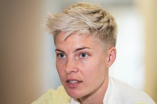 Lina Hurtig of the Swedish women's national football team
