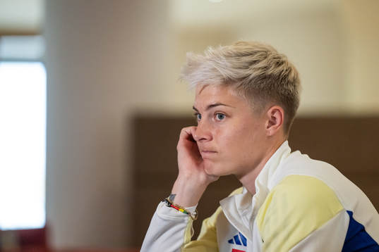 Lina Hurtig of the Swedish women's national football team