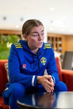 Linda Sembrant of the Swedish women's national football