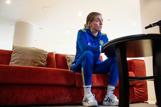 Linda Sembrant of the Swedish women's national football
