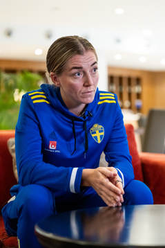 Linda Sembrant of the Swedish women's national football