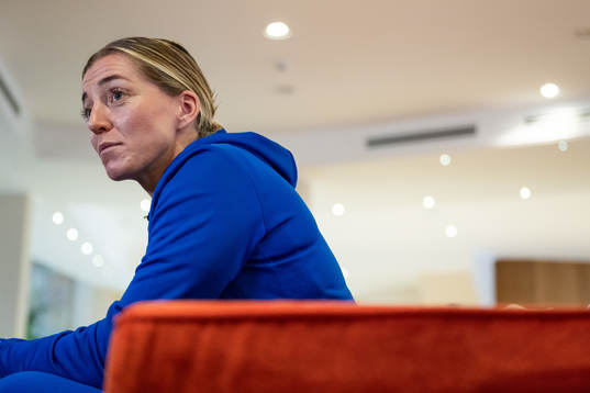 Linda Sembrant of the Swedish women's national football