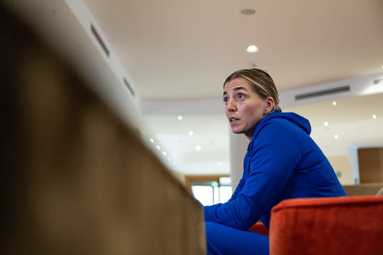 Linda Sembrant of the Swedish women's national football