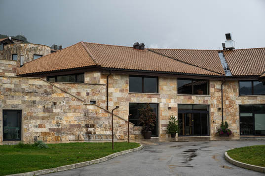 Aqua Montis Resort & Spa, the hotel of the Swedish women's
