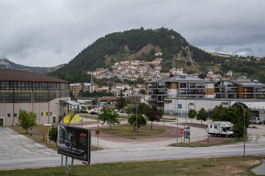 General view of the city