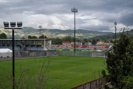 General view of Stadio Teofilo Patini