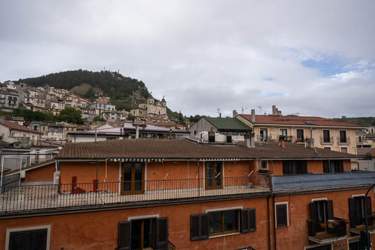 General view of the city