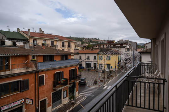 General view of the city