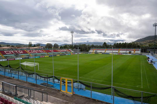 General view of Stadio Teofilo Patini