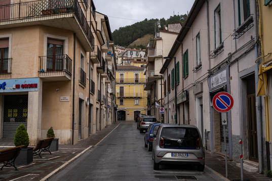 General view of the city