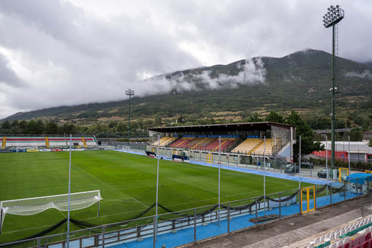 General view of Stadio Teofilo Patini