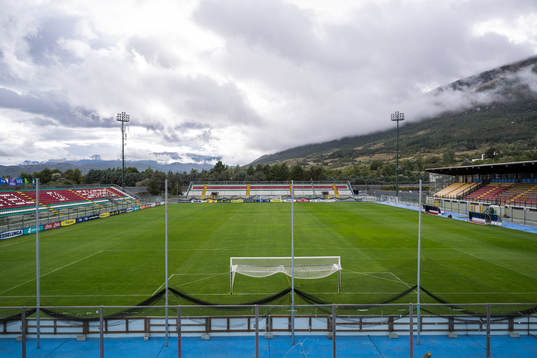 General view of Stadio Teofilo Patini
