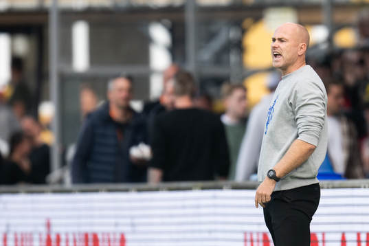 IFK Göteborgs tränare Jens Berthel Askou