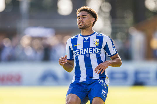 IFK Göteborgs Thomas Santos deppar