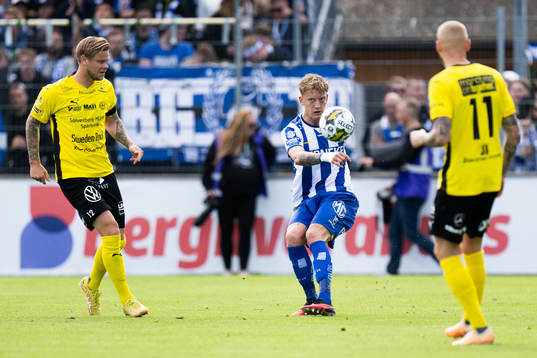 IFK Göteborgs Sebastian Hausner