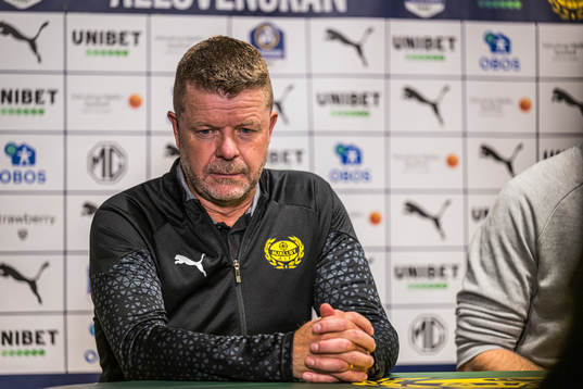 Mjällbys tränare Anders Torstensson
