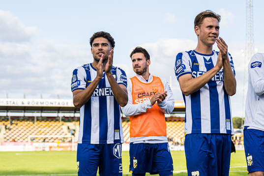 IFK Göteborgs Thomas Santos jublar