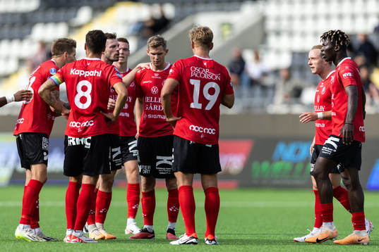 Trelleborgs spelare deppar