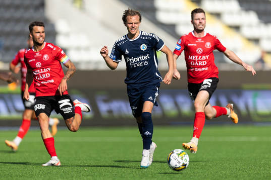 Utsiktens Fredrik Martinsson