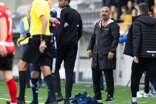 Utsiktens manager Bosko Orovic