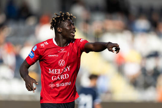 Trelleborgs Abel Ogwuche
