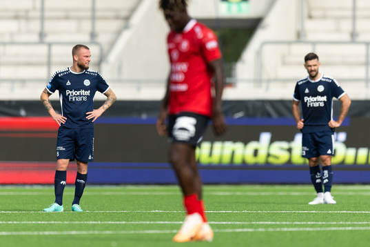 Utsiktens Alexander Faltsetas och Ivo Pekalski deppar