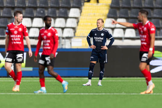 Utsiktens Jesper Brandt deppar