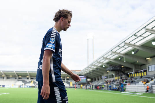 Utsiktens Fredrik Martinsson deppar