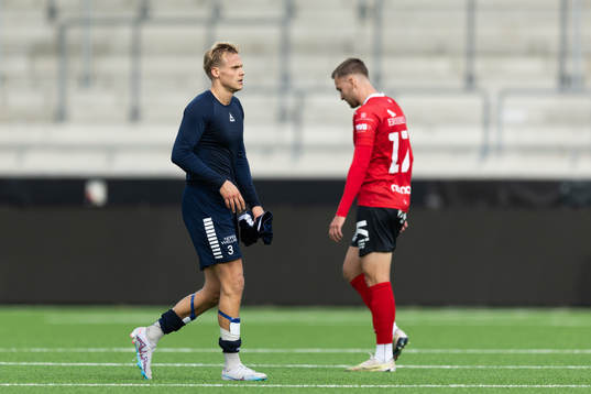 Utsiktens Jesper Brandt deppar