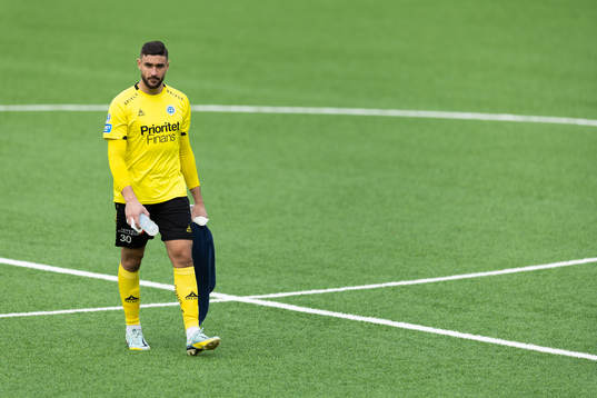 Utsiktens Elias Hadaya deppar