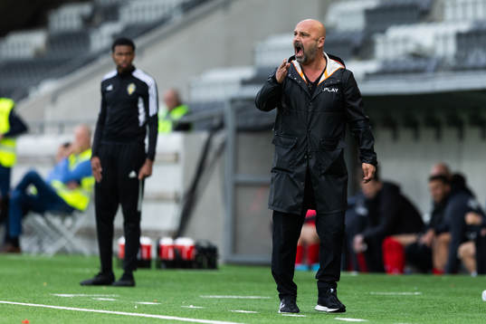 Utsiktens manager Bosko Orovic